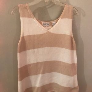 Jeanne Pierre sweater tank